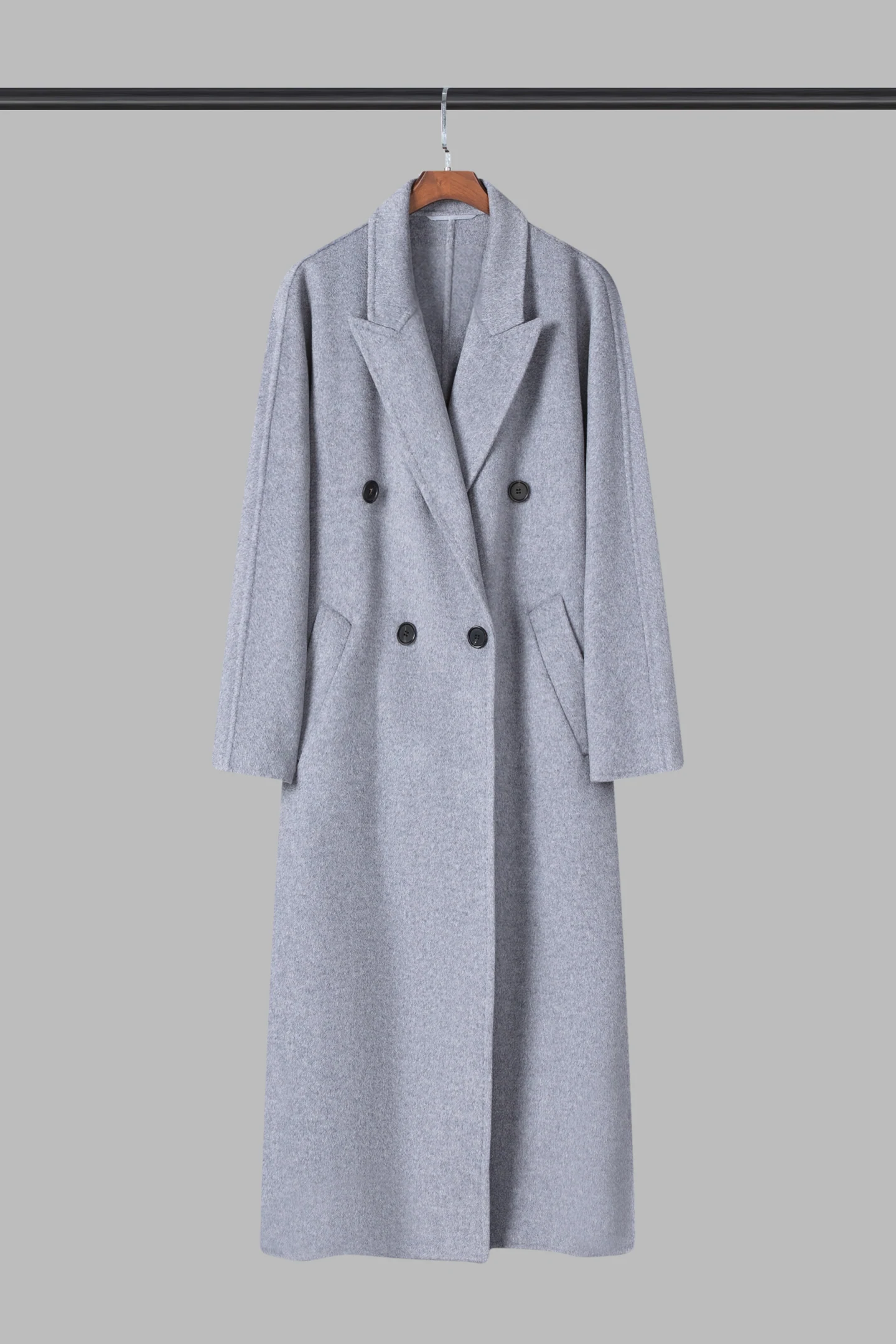 TINGSU style 2605, garment on a hanger, Grey photo reference