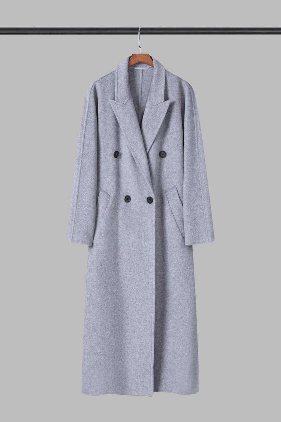TINGSU style 2605, garment on a hanger, Grey photo reference